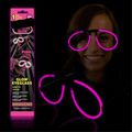 Pink Glow Eyeglasses